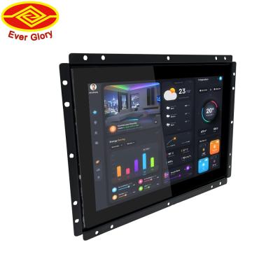 China Resistente ULTRAVIOLETA industrial del marco abierto del monitor IP65 de la pantalla táctil de 15 pulgadas en venta