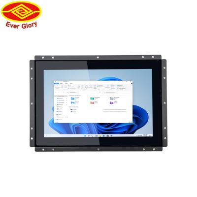 China Industrial Open Frame Monitor , 17 Inch Screen Monitor Dustproof For Android Kiosk for sale