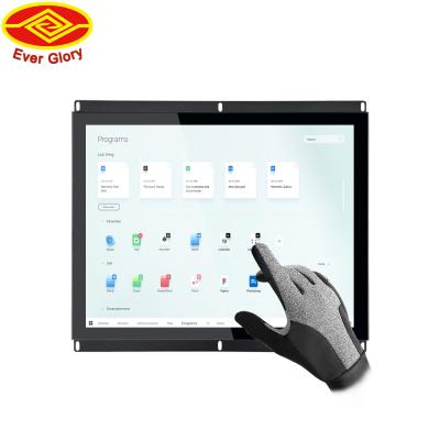 China Industrial Touch Open Frame Monitor 12.1 Inch 1024 ×768 Resolution for sale