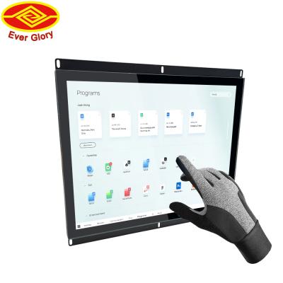China 21,5 brillo anti de la huella dactilar 250cd/M2 del marco abierto de la pulgada de la pantalla táctil médica del monitor en venta