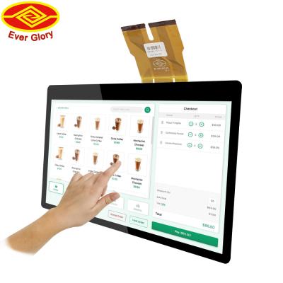 China Educational Touch Screen Display Panel 10.1 Inch Impact Resistant Anti Fingerprint for sale