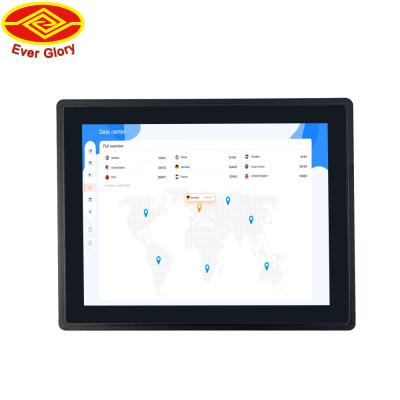 China 12.1 Inch Industrial Panel Pc Dc 12v Hdmi For Medical for sale