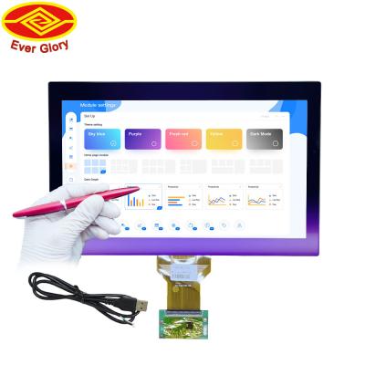 中国 13.3 Inch Optical Bonding Display Custom Capacitive Industrial Touch Panel Ip65 販売のため
