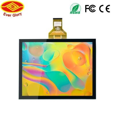 China 15 Inch 1024x768 Tft Lcd Ips Display Lcd Panel With Touch Screen Lvds Cable Te koop