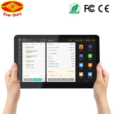 China 13.3 15.6 Inch Capacitive Touch Screen Monitor Lcd Open Metal Frame à venda
