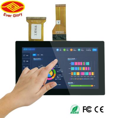 China 7 Inch Tft Pcap Touch Panel Lcd Screen Display Module With Capacitive Touch Screen à venda