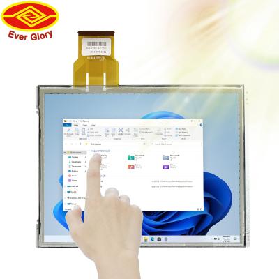 China 12.1 Inch Hmi Display Touch Screen 1024 Rgb X768 Resolution 16.7m Color for sale