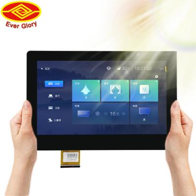China 12.5 inch 1920x1080 Fhd Hmi Touch Screen 262k 6 Bit Kleur Te koop