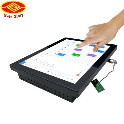 China 10.4 Inch Full Hd Touch Screen Monitor Capacitive Touch Display Hmi For Industrial for sale