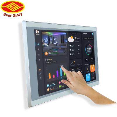 Cina 12.1 pollici Rugged Touch Screen Monitor 72% NTSC Color Gamut Interfaccia USB 5ms in vendita