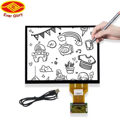China Tipo de ecrã IR multi-touch de 19 polegadas Espessura da tampa capacitiva 2.0±0.2 mm à venda
