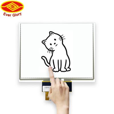 China 12.1 Inch Cutting Edge Multi Touch Screen Finger Touch Input Transmittance 85% for sale