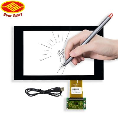 Китай 10.1 Inch COB Connector Multi Touch Screen With Finger Touch Input Method продается