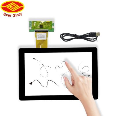 China IK07 Impact Resistance 10.1 Inch Capacitive Touch Panel For Improved Productivity à venda