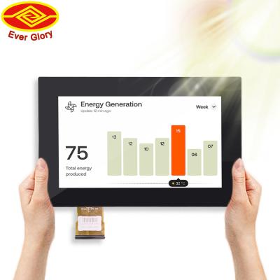 China 10.1 Inch Touch Display Panel Sensitive Display 10 Points Touch Efficient Operation zu verkaufen