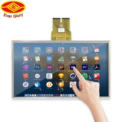China 21.5 Inch Touch Display Panel Responsive And 25 Ms Response Time For Marine Navigation Te koop