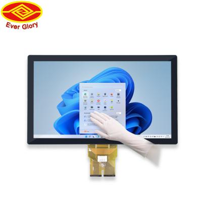 China 21.5'' Scratch Resistant Touch Display Panel With Surface Hardness 6H Te koop