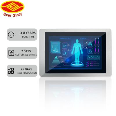 Китай 10.1 Inch LCD Touch Monitor 72% NTSC Color Gamut With D-Sub Interface Type продается