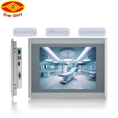 China 7 Inch Industrial Panel PC With Multi Touch Screen Control Machine for sale