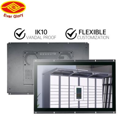 China 21.5 pulgadas de LCD de marco abierto monitor industrial con ultra brillante anti-brillo-resistente a los golpes en venta