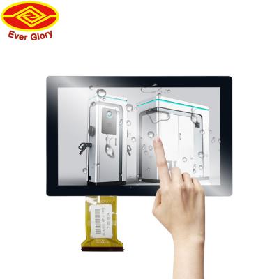 China Touch Display Panel 7 inch With 7H Pencil Surface Hardness Te koop