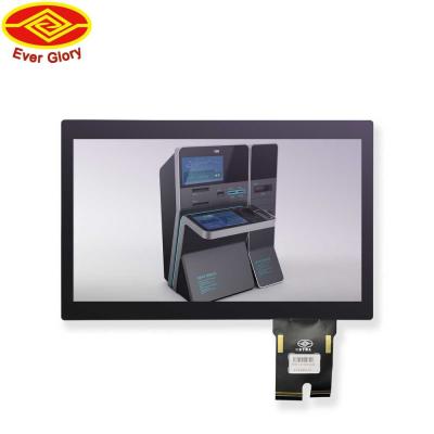 China 13.3 Inch Black Touch Screen Display With 3M Tape à venda
