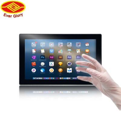 China 21.5 Inch Touch Screen Monitor Special Customized Version IP65 Waterproof Te koop