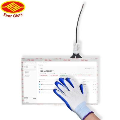 China 10.1 Inch Touch Screen Display Panel For USB Input Signal Te koop