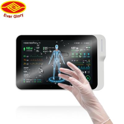 China 10.1 Inch Touch Screen Display Panel Professional With High Brightness Te koop