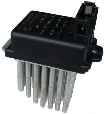 China Heater Fan Car Blower Resistor , Audi Blower Resistor Regulator 4B0-820-521 for sale