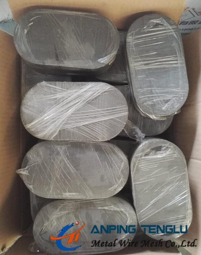 35Micron 70X350Mesh, Plain Dutch Weave Filter Cloth, Firm Structure
