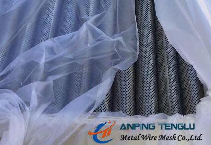 0.2mm To 100mm Perforated Metal Mesh Stainless Steel 3 Gauge To 36 Gauge 2