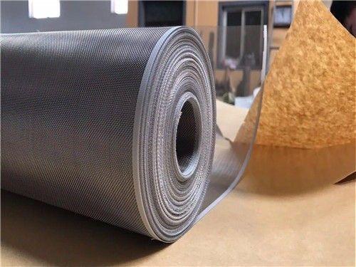 Powder Room Example 0.9 mm 9 Mesh Stainless Steel Security Mesh Screen with Corrosion ...