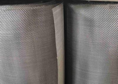 China Wind Tunnel Stainless Steel Woven Wire Screen 12m Width No Welding Or Splicing for sale