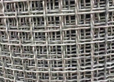 China 1 To 20 Mesh Counts Woven Crimped Wire Mesh Aluminum Alloy 1100 5056 6061 for sale