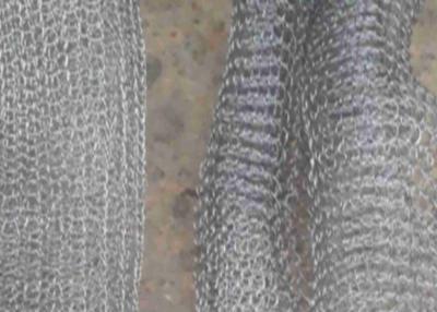 Chine Maille liquide de tricot de filtre de gaz de nickel avec l'excellente capacité de filtration à vendre