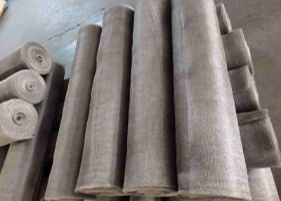 Chine Maille tricotée galvanisée d'acier inoxydable 0,1 0.55mm dans la fabrication d'antibuée et de silencieux à vendre