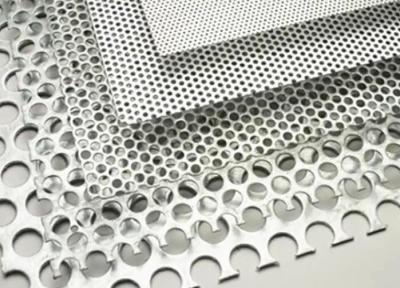 China Perforated Sheet Panel Aluminum Stainless Steel Galvanized Metal for sale