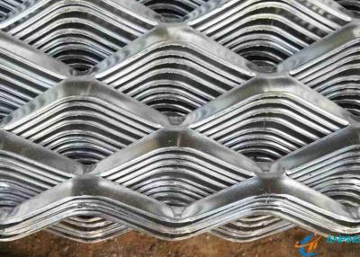 China Aluminium Raised Expanded Metal Mesh Used In Manufacturing for sale