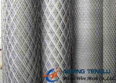 China Aluminium verhoogd uitgebreid metalen gaas gebruikt bij de productie Te koop