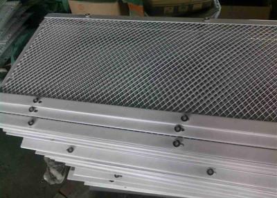 China Mild Steel Expanded Metal Flattened Mesh Used In Construction for sale