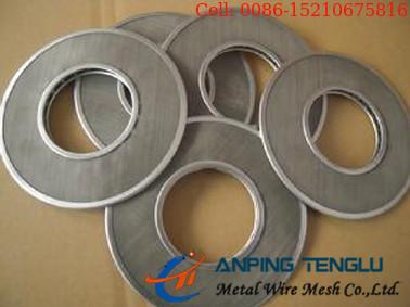 China Circular Filter Disc Single And Multi Layer Mesh Punch Press Or Edging for sale