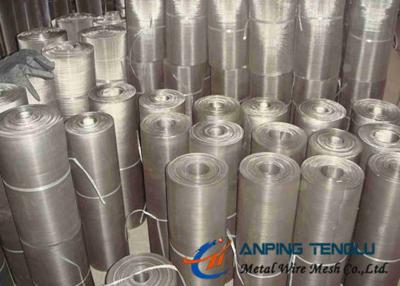 Chine Le fil néerlandais Mesh Filter Cloth de l'acier inoxydable 110×900 0.5m a employé dans le domaine aérospatial à vendre