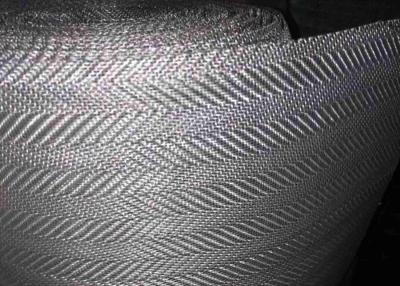 China 230Mesh Twill Weave SS Woven Wire Mesh Cloth 0.036mm Wire 0.074mm Aperture SS304 for sale
