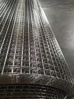 China 10mmx10mm SS316 SS Welded Wire Mesh Anticorrosion  Non Deformable for sale