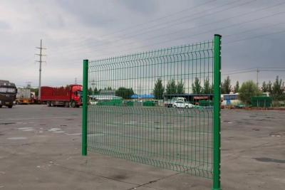 Cina 3mm-7mm 3d hanno curvato il nastro metallico Mesh Fence Sustainable Stress Resistant in vendita