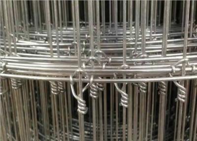 China high tensile Fixed Knot  Metal Wire Mesh Fence for Horse Sheep Cattle 0.8m to 2.5m for sale