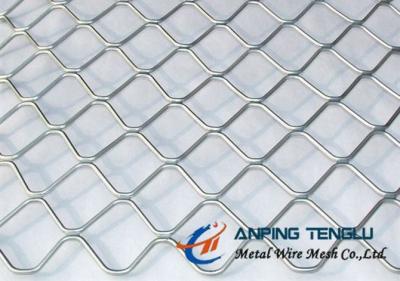 China Beautiful Galvanized Grid Mesh Metal Wire Mesh Fence For Protection Corrosion Proof for sale