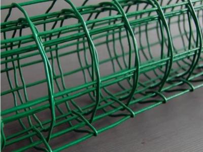 China Beautiful Solid Iron Rod BWG10 BWG8 Holland Wire Mesh Roll 30m Length for sale