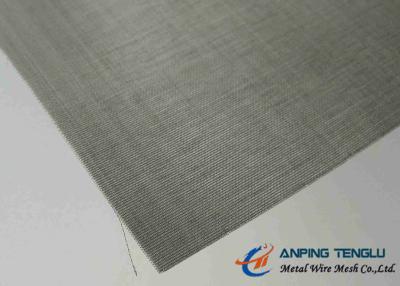 China SS 316L Dutch Wire Mesh 0.90X0.71mm To 0.036X0.024mm Plain Weave & Twill Weave for sale